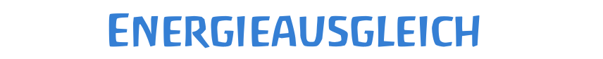 Energieausgleich