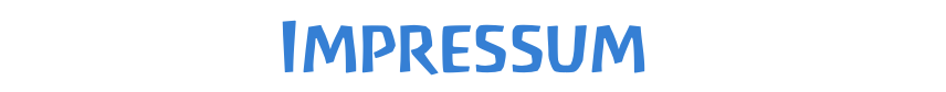 Impressum